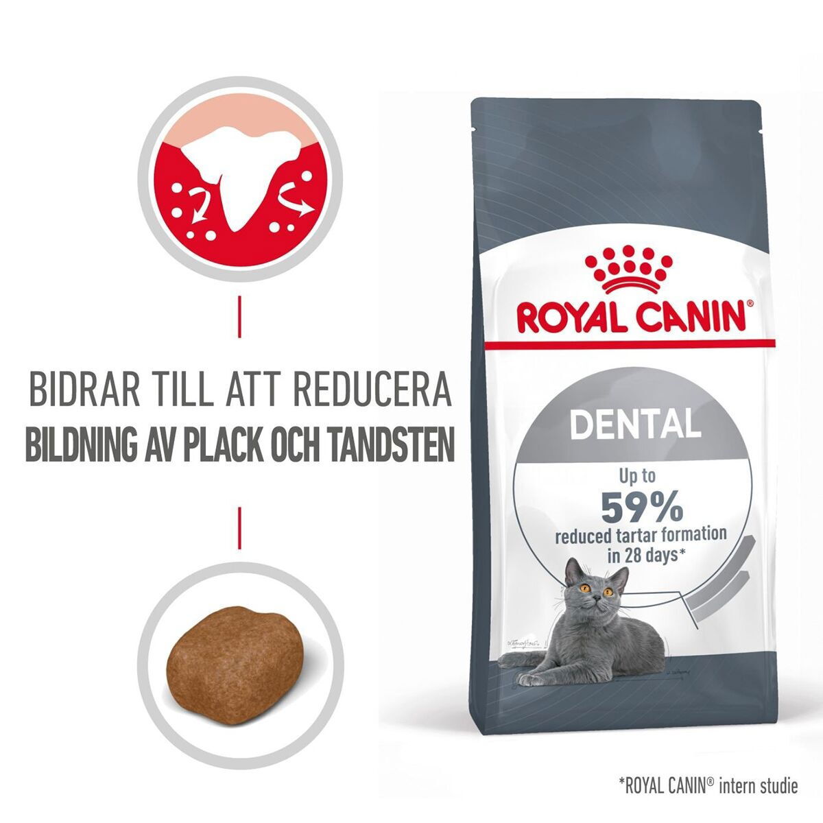 Produktfoto för Royal Canin Cat Dental Care (400 g)